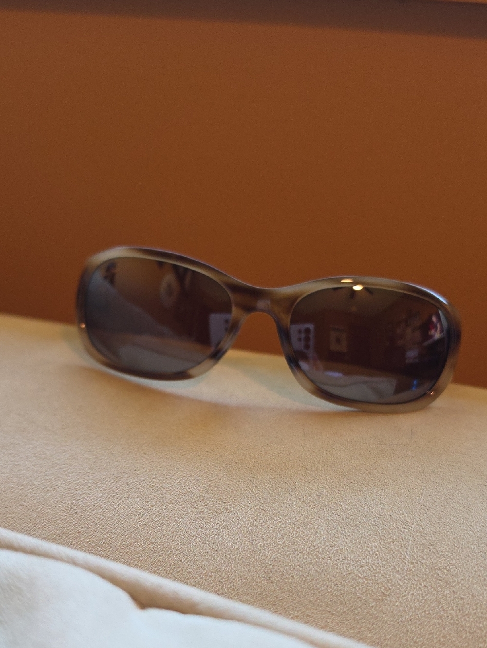 Maui Jim Oversized Gray Gradient Sunglasses